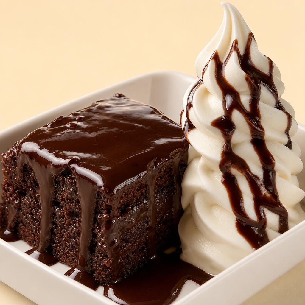 Fudge Cake
