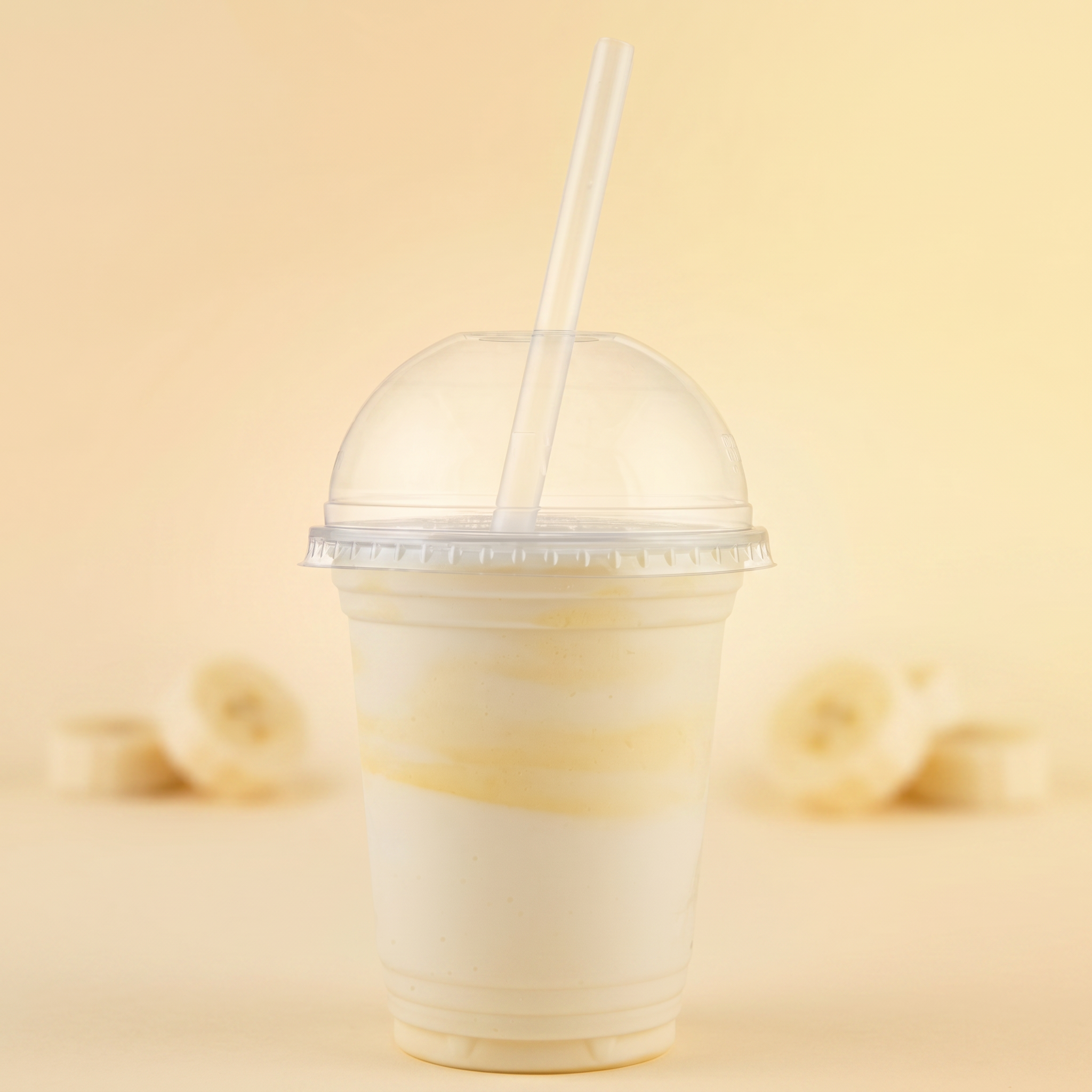 Banana milkshake