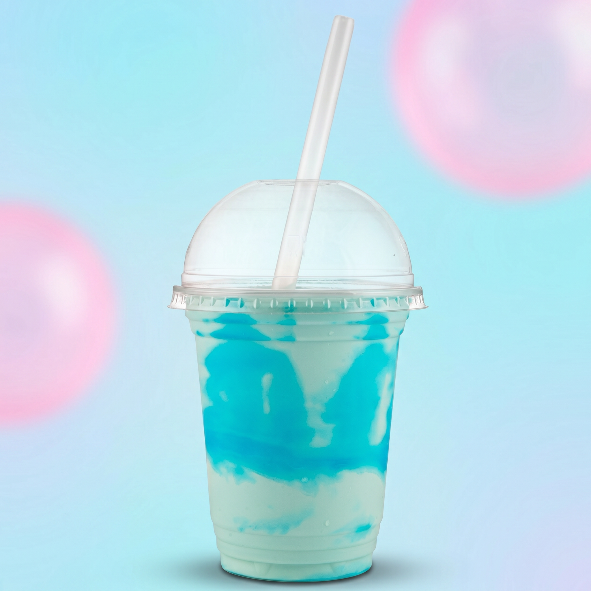 Bubblegum milkshake