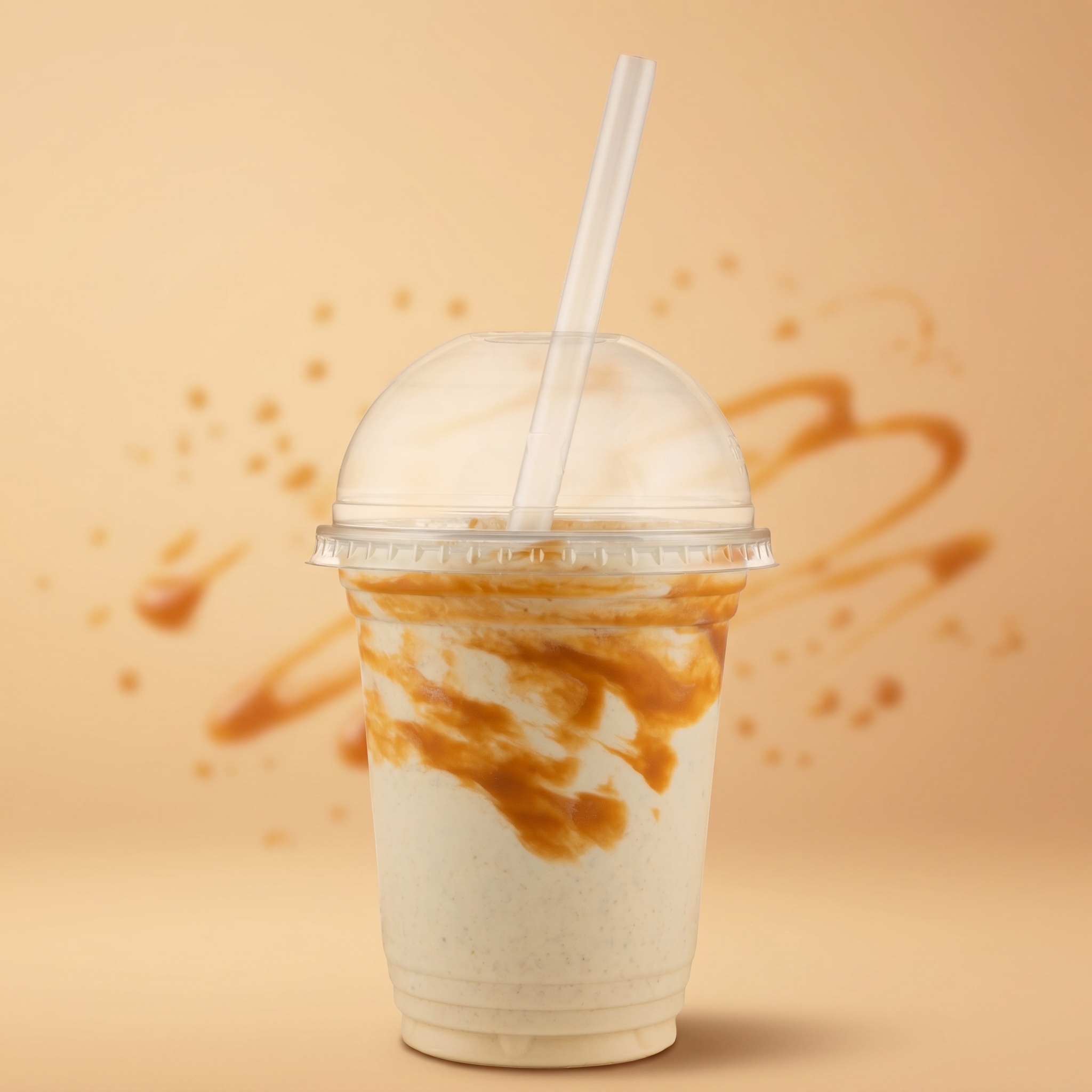 Salted Caramel milkshake