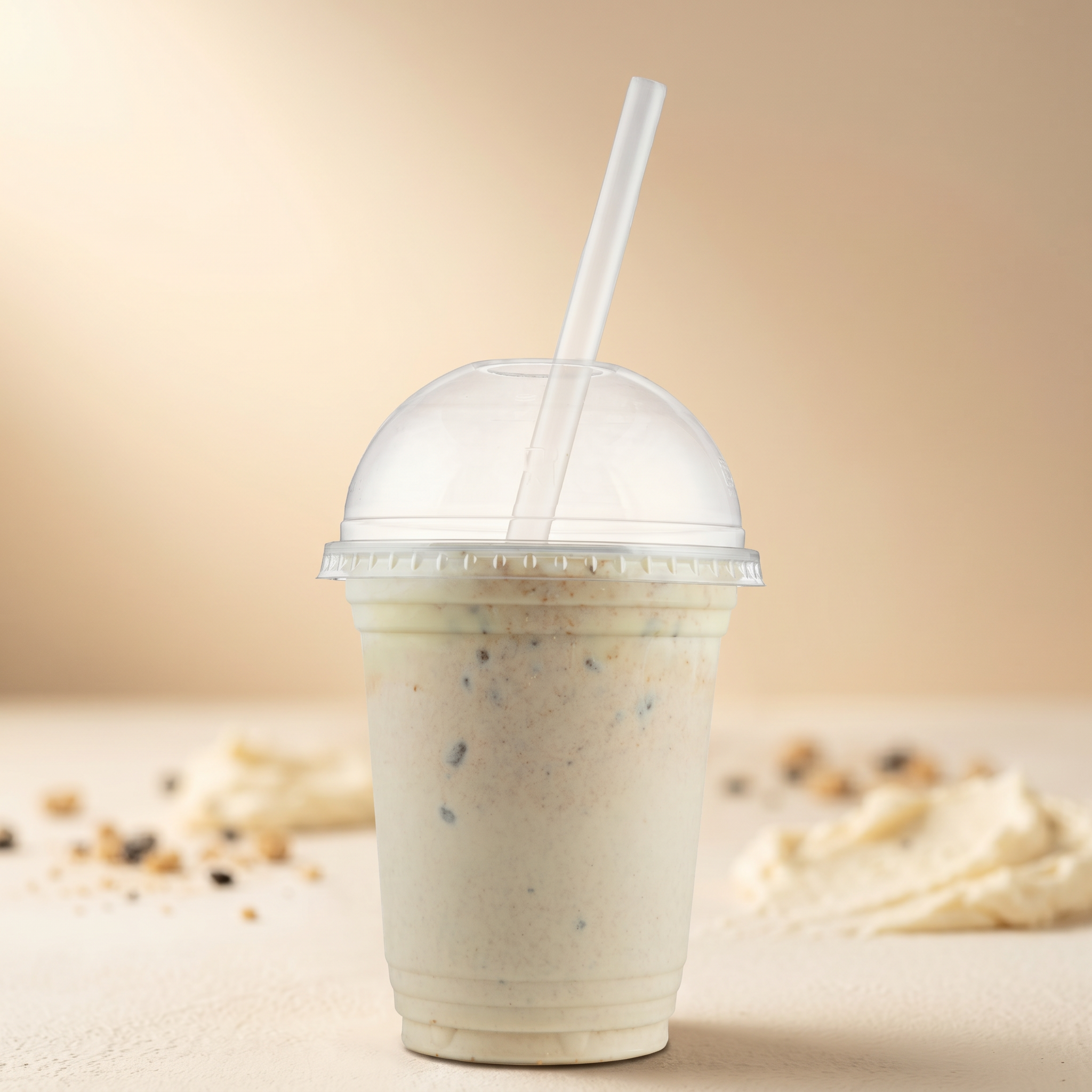 Cookies & Cream milkshake