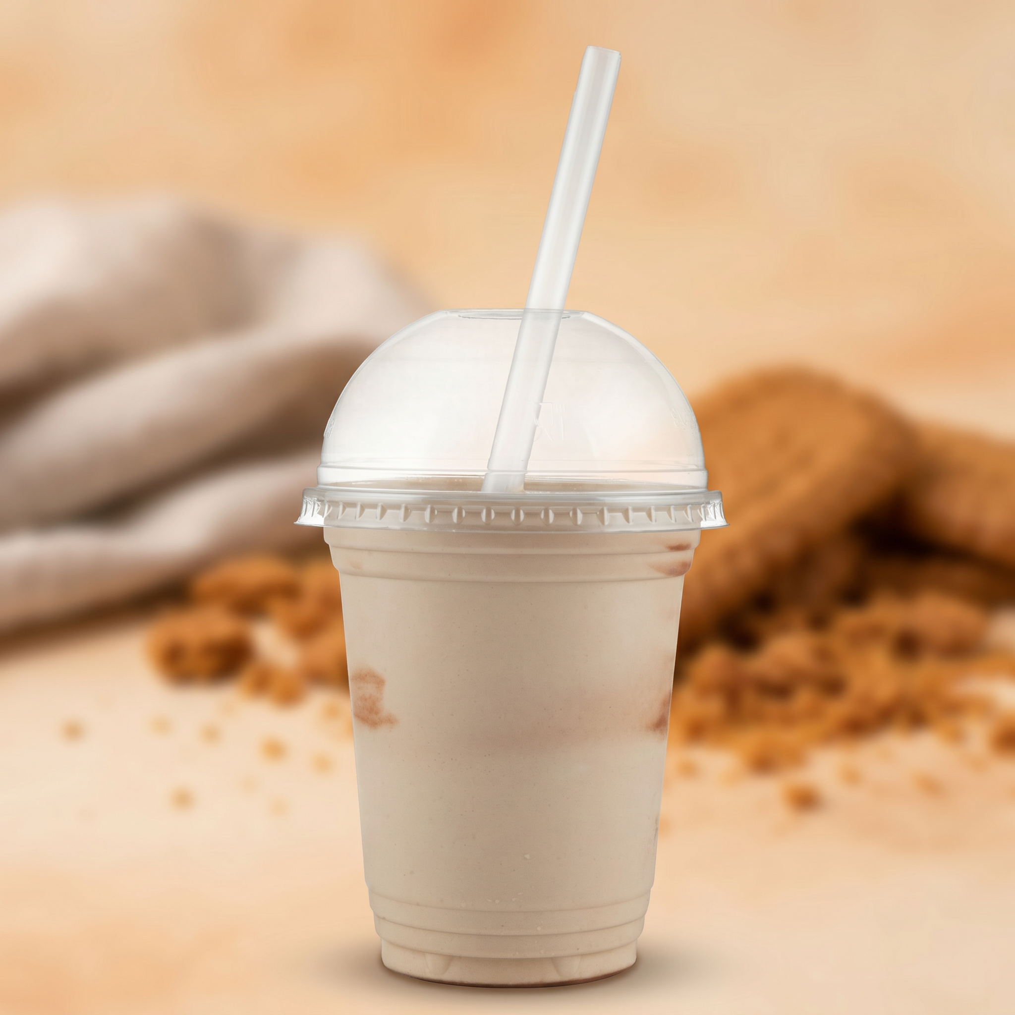 Biscoff milkshake