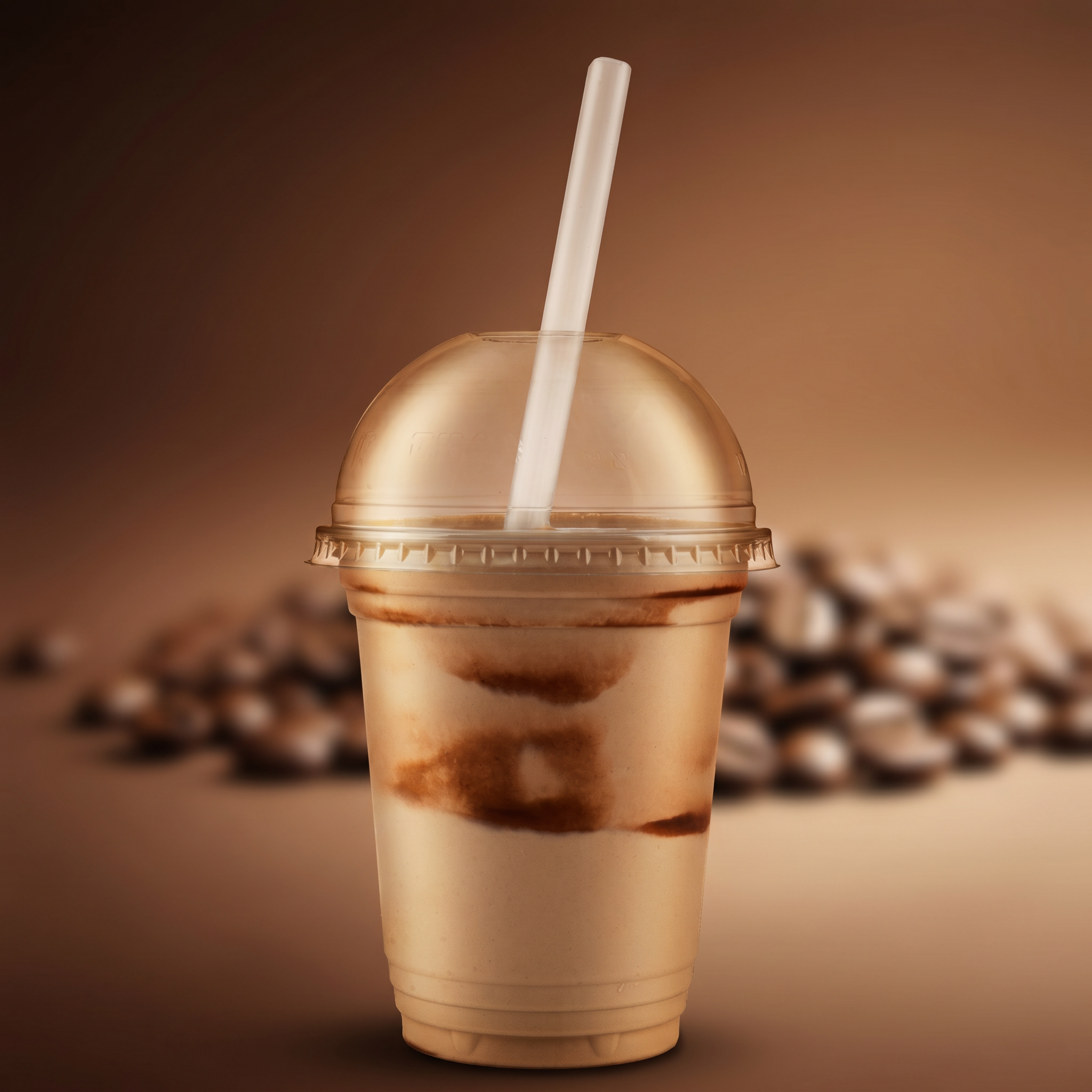 Mocha milkshake