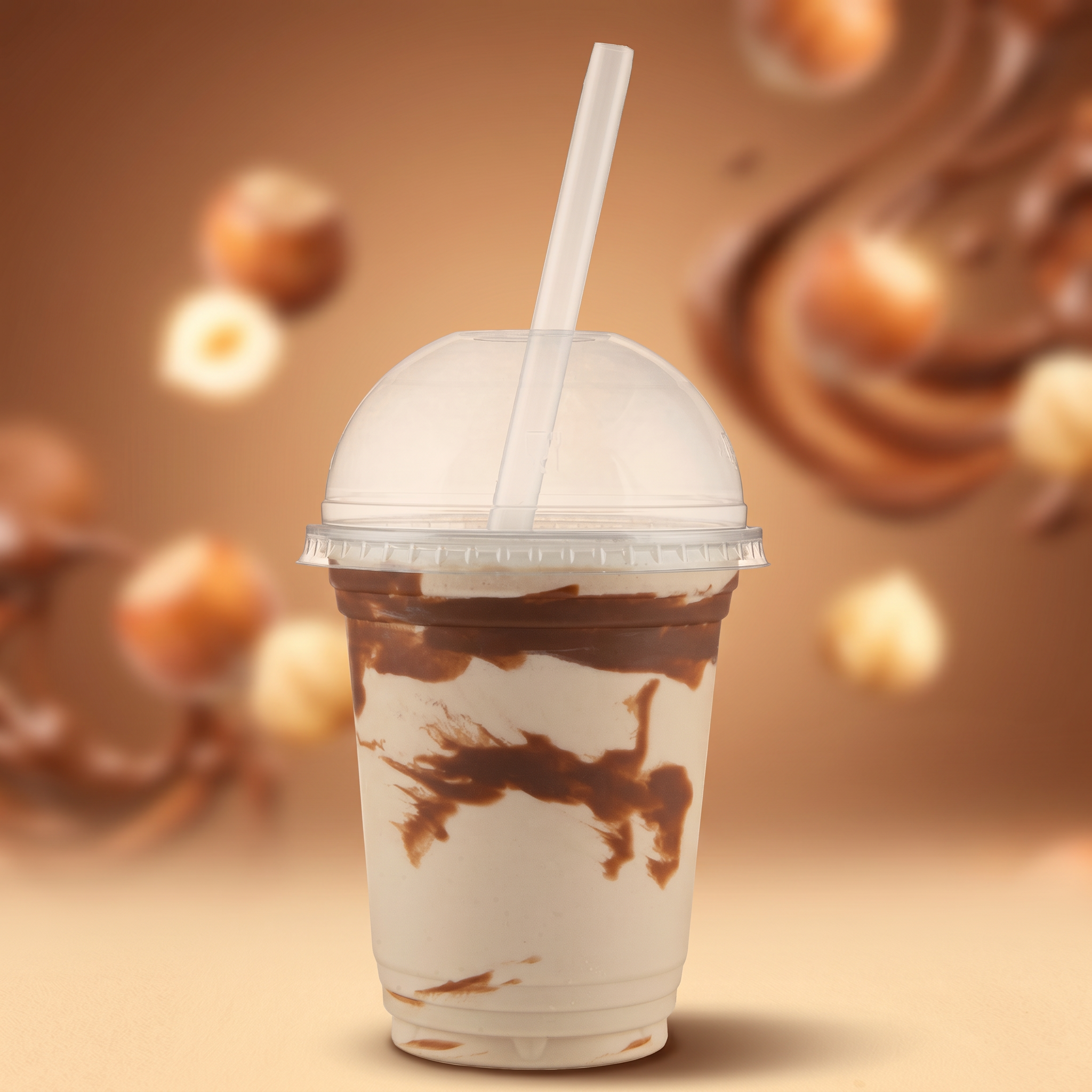 Nutella milkshake