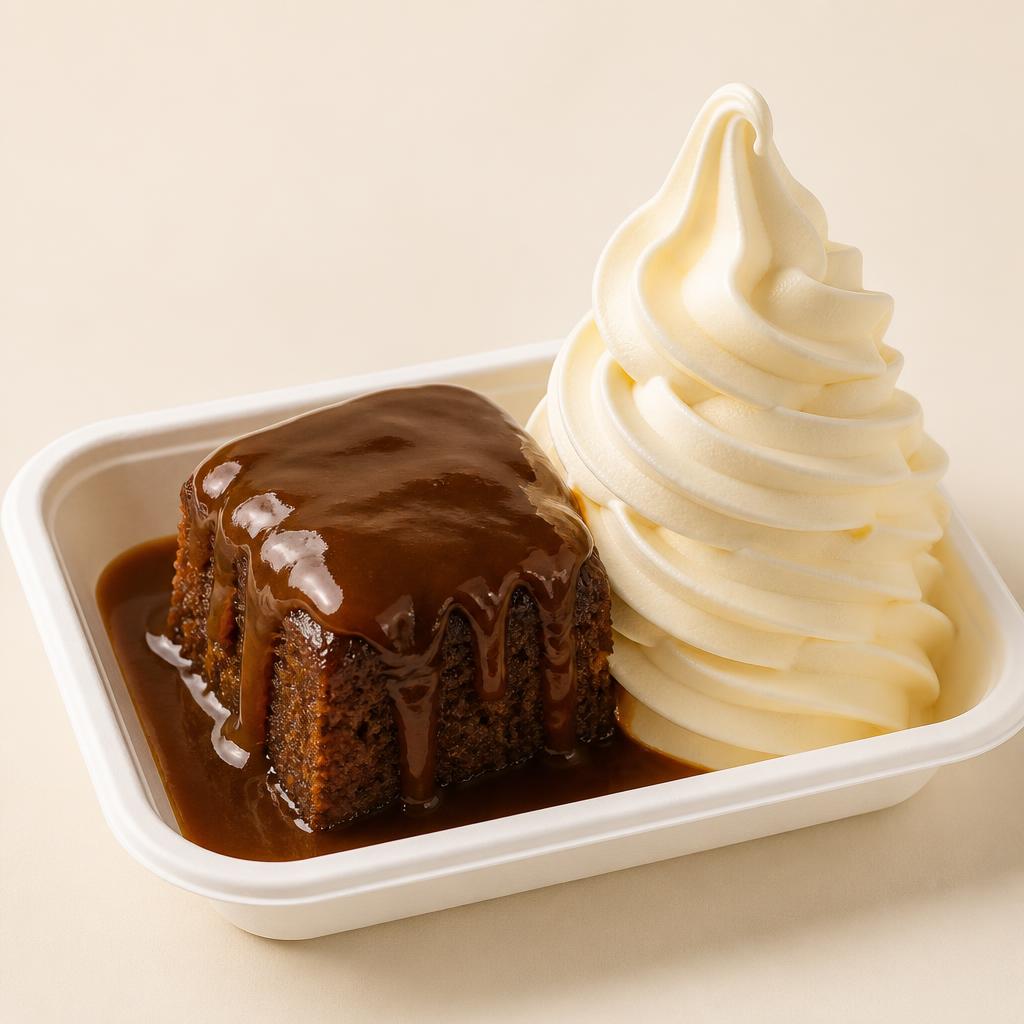 Sticky Toffee Pudding