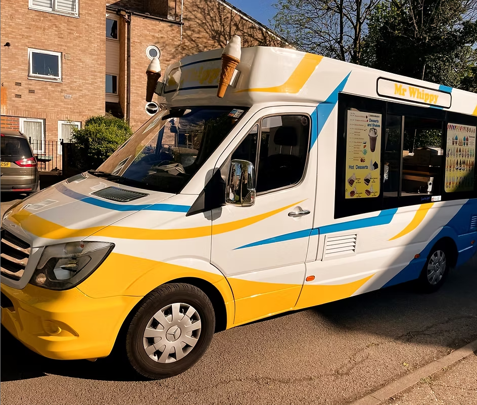 Savino's Mr Whippy ice cream van