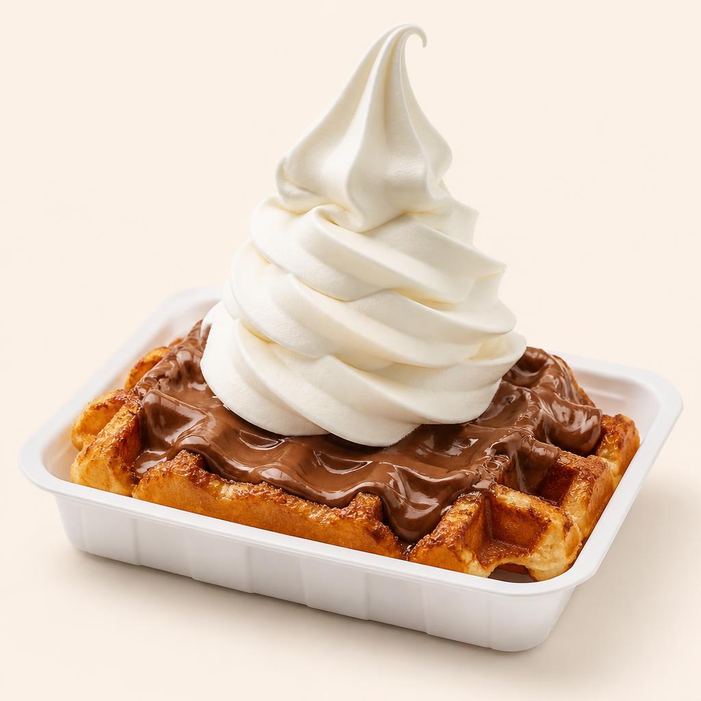 Nutella Waffle